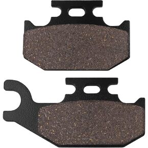 OCEAIR Rear Brake Pads for Yamaha Rhino 660 2004-2007 Rhino 450 2004-2009 Raptor 700 700R 2006-2015