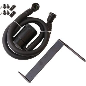 OCESTORE Passenger Side Oil Separator Catch Can Compatible with F(150) 5.0/6.2/2.7EB/3.5EB Raptor Expedition JLT3016P