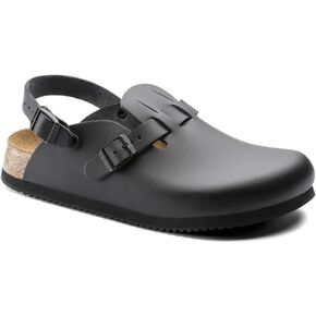 Birkenstock Kay Super Grip Leather Black - Professional Shoes for Women & Mens US M 11
