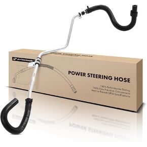 A-Premium Power Steering Return Hose Line Assembly Compatible with Toyota RAV4 1999-2000 L4 2.0L / Electric To Reservoir