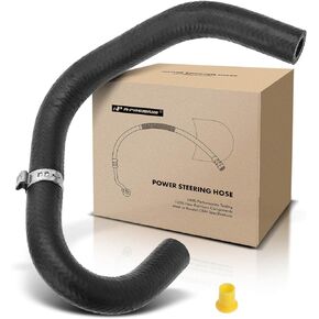 A-Premium Power Steering Return Line Hose Assembly Compatible with Jeep Grand Cherokee 1999-2004 L6 4.0L Gear To Pump