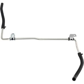 TRQ Power Steering Return Line Hose Assembly Compatible with 2007-2012 Toyota Avalon Camry