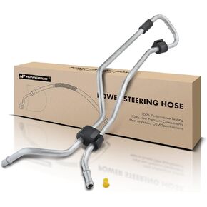 A-Premium Power Steering Return Line Hose Assembly Compatible with Hyundai Santa Fe 2001-2006 L4 2.4L V6 2.7L Cooler Tube in Saudi Arabia