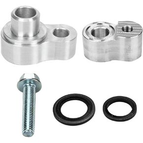 Rear Air A/C Block Off Kit Compatible with 2000-2013 Ch-evrolet Suburban Tahoe GMC Yukon