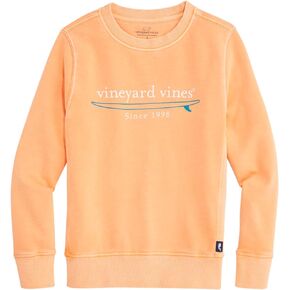 vineyard vines Boys' Sun-Washed Graphic Crewneck