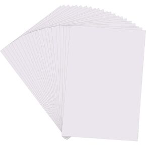 Acooruiteng 100 Sheets Tracing Paper A4 Size Vellum Paper High Transparency Tracing Paper for Drawing Tracing Paper Pad Trace Paper for Drawing,Trace,Sketch,Craft,Sewing Pattern