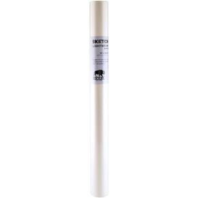 Hyatt's Nickel Canary Yellow Sketch Tracing Paper Roll, 18 inch X 50 Yard I Parchment Translucent Paper Vellum I Lightweight Paper for Drawing, Sketching, Drafting, Overlay