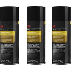 3M 03618 Adhesive Remover - 12 oz, 3 Pack
