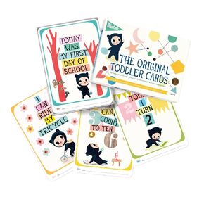 Milestone - بطاقات صور للأطفال الصغار - 30 بطاقة صور لالتقاط اللحظات التي لا تُنسى في السنوات الأولى لطفلك (الأعمار من 1 إلى 4 سنوات) in Kuwait