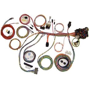 American Autowire 510008 Power Plus 20 Integrated Fuse Box System