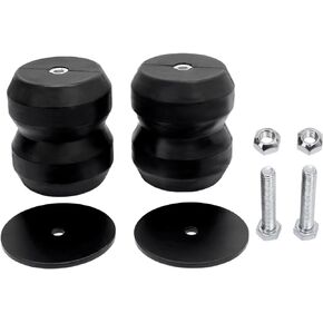 Gdydi Gmrck15s Bump Stops Rear Suspension Enhancement System Rubber Helper Spring Kit for 1999-2021 Ch~Evrol~Et Silverado 1500 & G~M~C Sierra 1500 Truck Off-Road Bumpstops