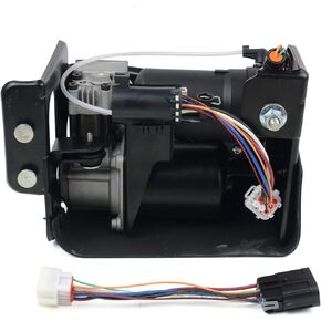 Air Ride Suspension Compressor Pump Compatible With CADILLAC ESCALADE 2002-2013 CHEVROLET TAHOE AVALANCHE SUBURBAN, GMC YUKON 2001-2013# 15254590 949-000 949-001