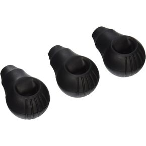 Pearl R40/3 Air Suspension Feet, 3 pack fits 3/8-inch DiameterLegs
