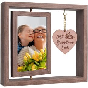 Mothers Day Gifts For Grandma - Grandma Picture Frame, 4x6 Picture Frames, Grandma Mothers Day Gift, Grandma Gifts, Nana Gifts, Great Grandma Gifts, Mothers Day Gift Ideas For Best Grandma Ever