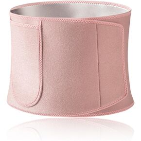 IMAGERIO مشذب الخصر للعرق للنساء والرجال، حزام تدريب الخصر للتدريب، حزام الجسم النحيف لفقدان الوزن، لف البطن، حزام رياضي للبطن، حزام حرق الدهون، دعم الظهر للساونا - مطور in Kuwait