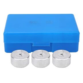 10Pcs/Set 500g Grams Precision Calibration Weight Kit Set Precision Weight for Digital Balance Scale, Jewellery Scale, 10 x 50g