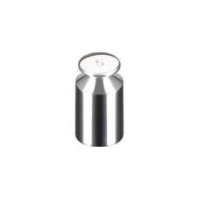 uxcell Gram Calibration Weight 5g F1 Precision Stainless Steel for Digital Balance Scales