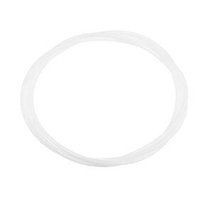 ACROPIX 1.5m 4.92ft 5mm 0.20" White Universal PMMA Optic Fiber Side Glow Cable Fiber Optic Cable for Car - Pack of 1