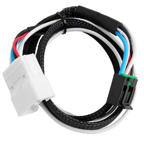 Zhushan Trailer Brake Controller Harness, Simple Brake Control Connector, Compatible with Select Toyota Tacoma, Tundra