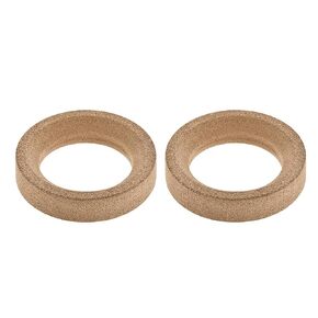 uxcell Lab Flask Support Cork Stand 140mm Diameter Round Bottom Holder for 1000ml-5000ml Flasks 2Pcs