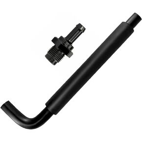 طقم صمام وخرطوم محرك PCV (2.4L 4CYL) مناسب لكورولا كامري هايلاندر ماتريكس RAV4 سولارا HS250h TC XB يستبدل الجزء # 12204-28020 12262-28021