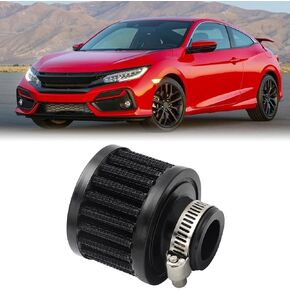 WIKIBB Valve Cover Breather Filter 18mm Vent Crankcase Breathe Car Accessory for Acura Integra RSX Civic K-Series US K-swap K20 K20A K24