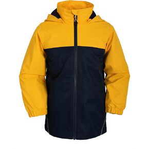 NORDOIS Kids Outdoor Rain Jackets Cartoon Waterproof Hooded Boys Girls Spring Jackets Lightweight Jackets