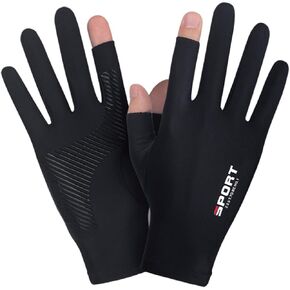 SUJAYU UV Protaction Gloves Driving Gloves Sailing Gloves Kayak Gloves Paddling Gloves Rowing Gloves, UV Gloves Sun Gloves Sun Protection Gloves, Fishing Gloves Men & Women