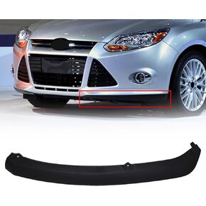 GXYWADY 1 Pair Left & Right Side Front Lower Bumper Valence Trim Replacement for Focus 2012-2014 Front Bumper Spoiler Lip Air Chin Splitter FO1095244C
