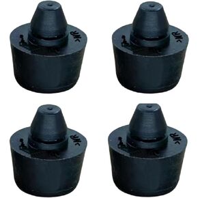 Car Door Bumpers Stop Rubber -Stops Bumpers Cushion for Tule Y62 Door Buffer Rubber Pad Rubber General Standard Cushion Bumper Fit Cushion Stoppers Damping Rubber Pad-4Pc
