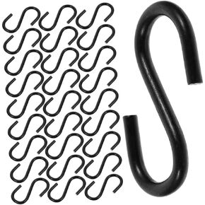 BESPORTBLE 250pcs Shaped Hook Hat Hangers Mini Clothes Rack Heavy Duty Hook S Shape Hooks Mini Tree Ornaments S Hanging Hooks Bathroom S-Design Hooks Small S-Shape Hooks S Hooks for Hanging