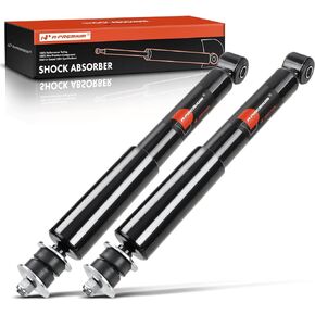 A-Premium Front Pair (2) Shock Absorber Compatible with Dodge Ram 1500 2002 2003 2004 2005, 4WD, Driver and Passenger Side