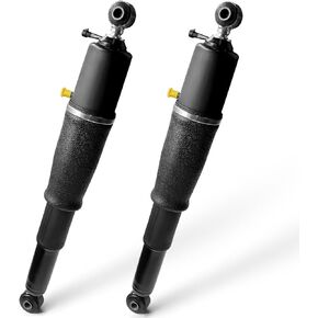 MILLISEC 2PCS Air Shock Absorbers Rear Compatible with Chevy Suburban Avalanche 1500 Tahoe Cadillac Escalade GMC Yukon Car Air Struts, OEM Replaces# 219302786
