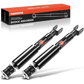 A-Premium Front Pair (2) Shock Strut Absorbers Compatible with Chevrolet Silverado 1500 Tahoe Avalanche GMC Sierra 1500 Yukon