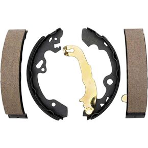 ACDelco Gold 17747B Bonded Rear Drum Brake Shoe Set