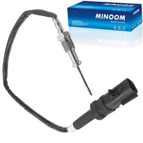 MINOOM 5149085AB EGT Sensor Exhaust Gas Temperature Sensor Replacement for 2007-2012 Dodge Ram 2500 3500 4500 5500 6.7L Diesel Part No.#5149085AA｜5149085AB