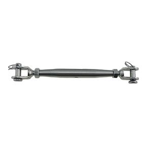 US STAINLESS Stainless Steel 316 Type K M8 Turnbuckle Rigging Screw Jaw and Jaw Marine Grade 5/16" #312JJ-5/16"K
