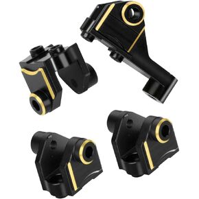 RCMYou Axle Mount Set Upgrades Part for 1/10 TRX-4 RC Crawler,Front/Rear (for Suspension Links)