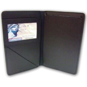 Perfect Fit Universal Oversized Ticket Book Holder Black