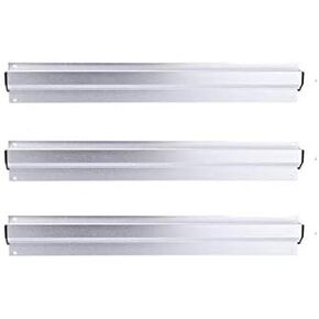 18 Inch Kitchen Slide Check Rack Bill Orders Ticket Holder Tab Grabber Aluminium for Restaurant Cafes Pubs Bars