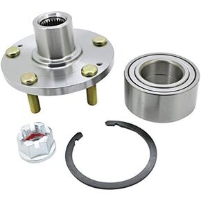 WJB WA930566K Front Wheel Hub Bearing Module Kit, Cross Reference: Moog 512392, SKF BR930566K