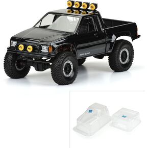 Pro-line Racing 85 Toyota HiLux SR5 Clr BodySCX10 Honcho 12.3 WB PRO346600 Car/Truck Bodies Wings & Decals