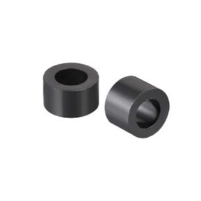 uxcell Nylon Round Spacer Washer 4.2mm ID 7mm OD 15mm Height for M4 Screws Black 100Pcs