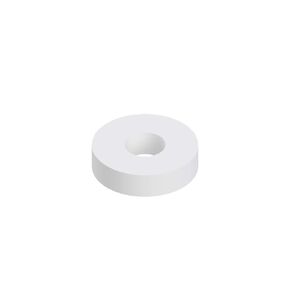 Robosource Nylon Spacer 1/8inches Thick, 1/2inches OD 0.194inches ID, 50 Pack for VEX Robotics
