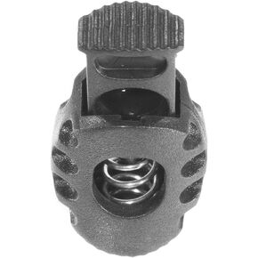 Paracord Planet Turtle Cord Lock Toggle – Strong Plastic String Oval Toggle Stoppers for Backpacks, Drawstrings, Cord, Gear, and Tactical Bags