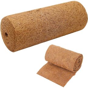 Reptile Carpet Natural Coconut Fiber Coir Tortoise Mat Planter Liners for Pet Liner