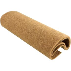 سجادة الزواحف من Zoo Med Eco Carpet - أسمر 50 جالون (15 بوصة × 48 بوصة) - عبوة من قطعتين