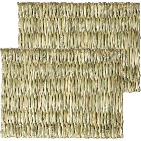 Oxbow Timothy Club - Timothy Mat for Pets, Medium, 2-Pack