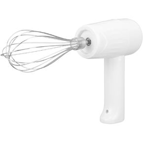 3 Speed Electric Hand Mixer, Whisk Beaters, Portable Whisk Milk Foam Maker, Handheld Electric Mixer with Chopper for Home