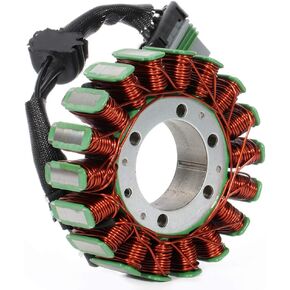 ECCPP Generator Stator Magneto Fit for 2006-2009 for Polaris Ranger 700 2010-2017 for Polaris Ranger 800 2008-2009 for Polaris Ranger Crew Compatible with 4011982 Stator